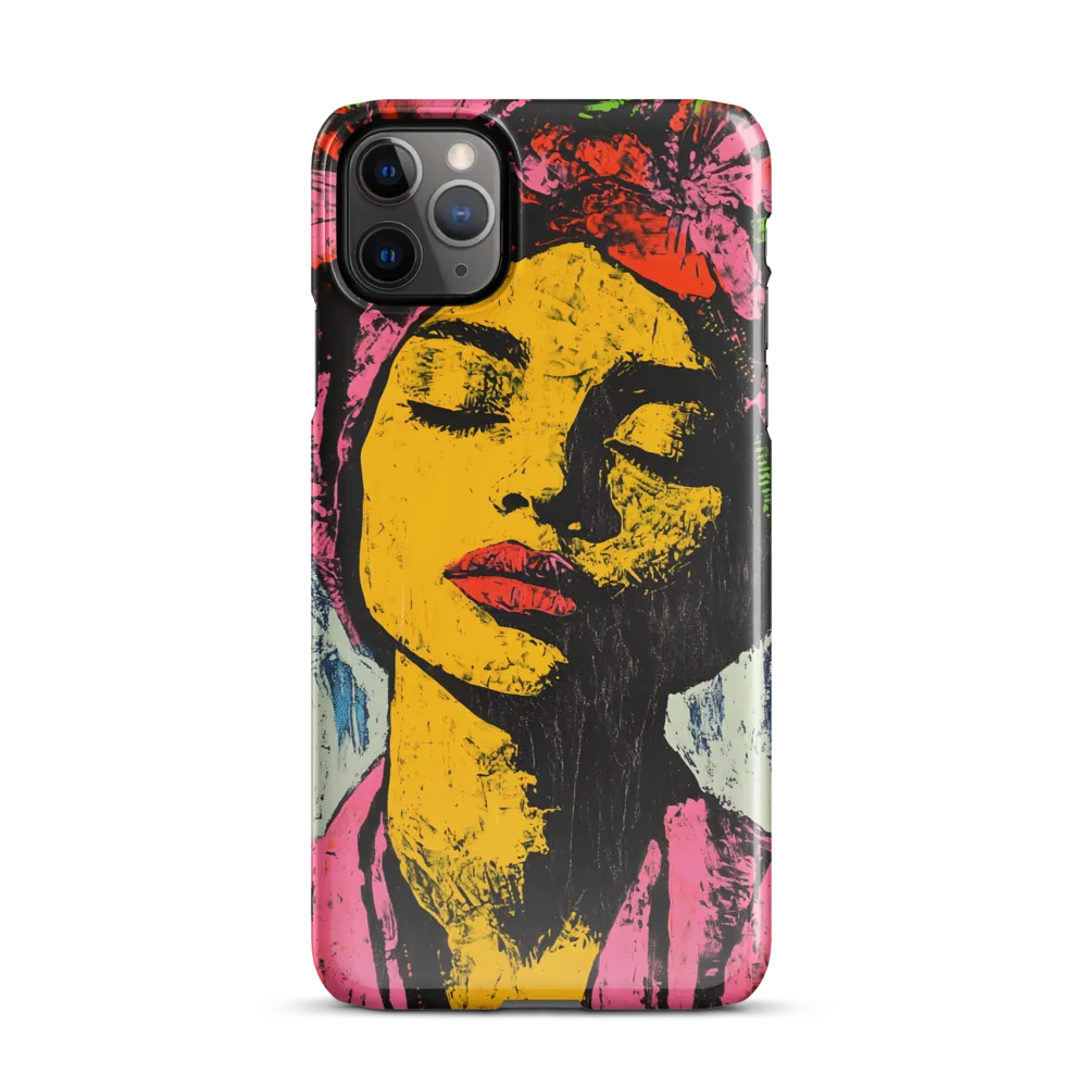 Serene Vibes of Pop Art | Phone Case |  11 Pro Max | Snap Case | Glossy