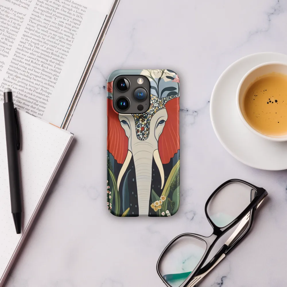 Whispers of the Wild | Phone Case |  15 Pro | Snap Case | Matte