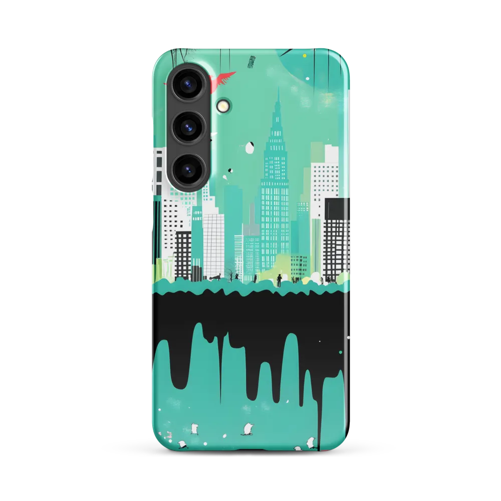 Urban Symphony: A Teal Tale