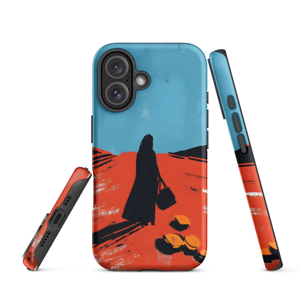 The Wanderer's Journey | Phone Case