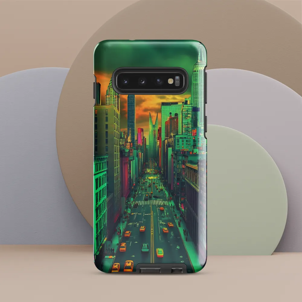 Urban Surrealism: Neon Dreams