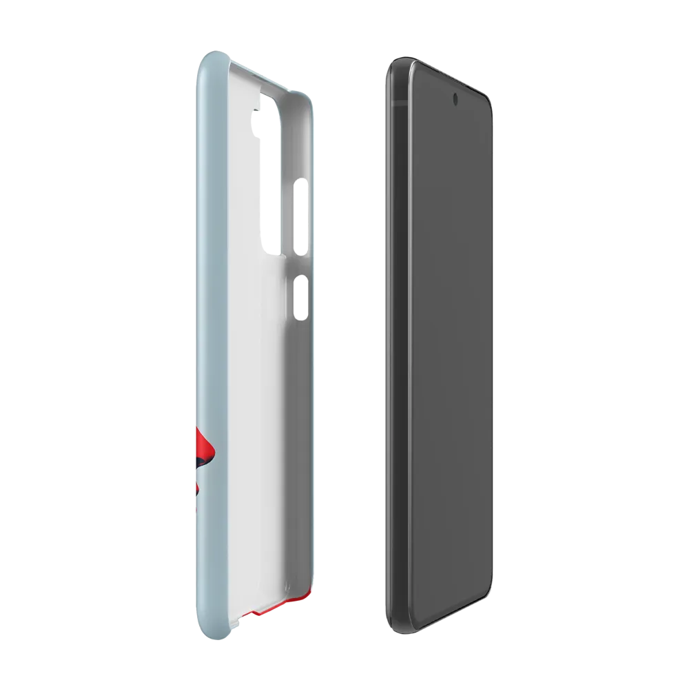 Mindscape of Technology | Phone Case |  S21 FE | Snap Case | Matte
