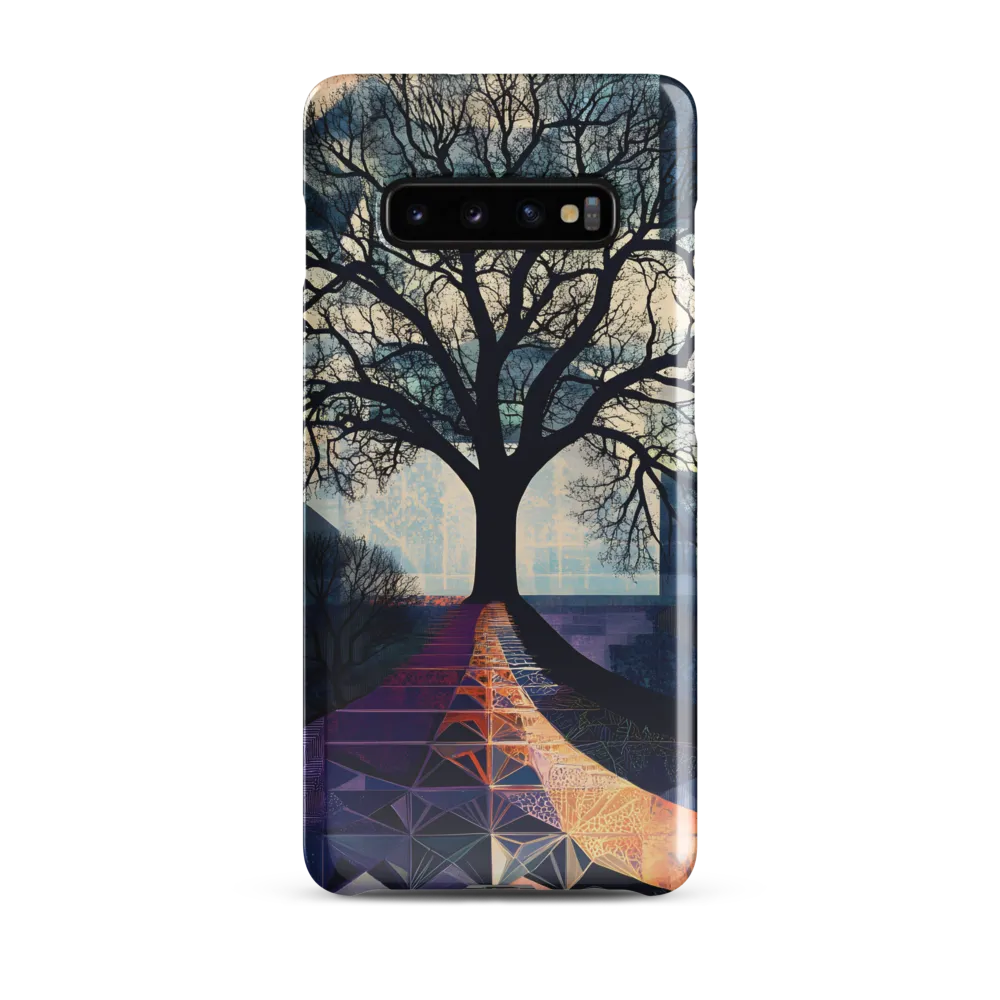 Path to Serenity | Phone Case |  S10 Plus | Snap Case | Glossy