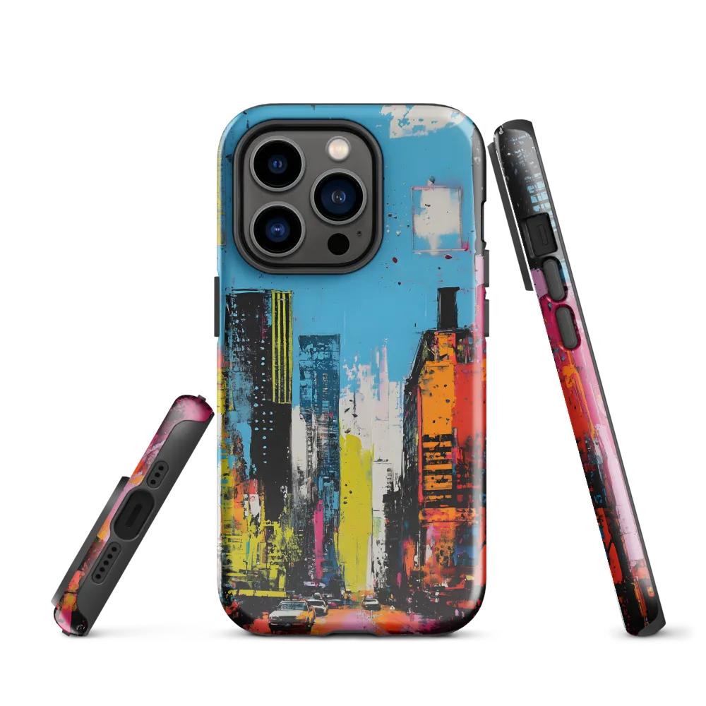 Urban Vortex of Color