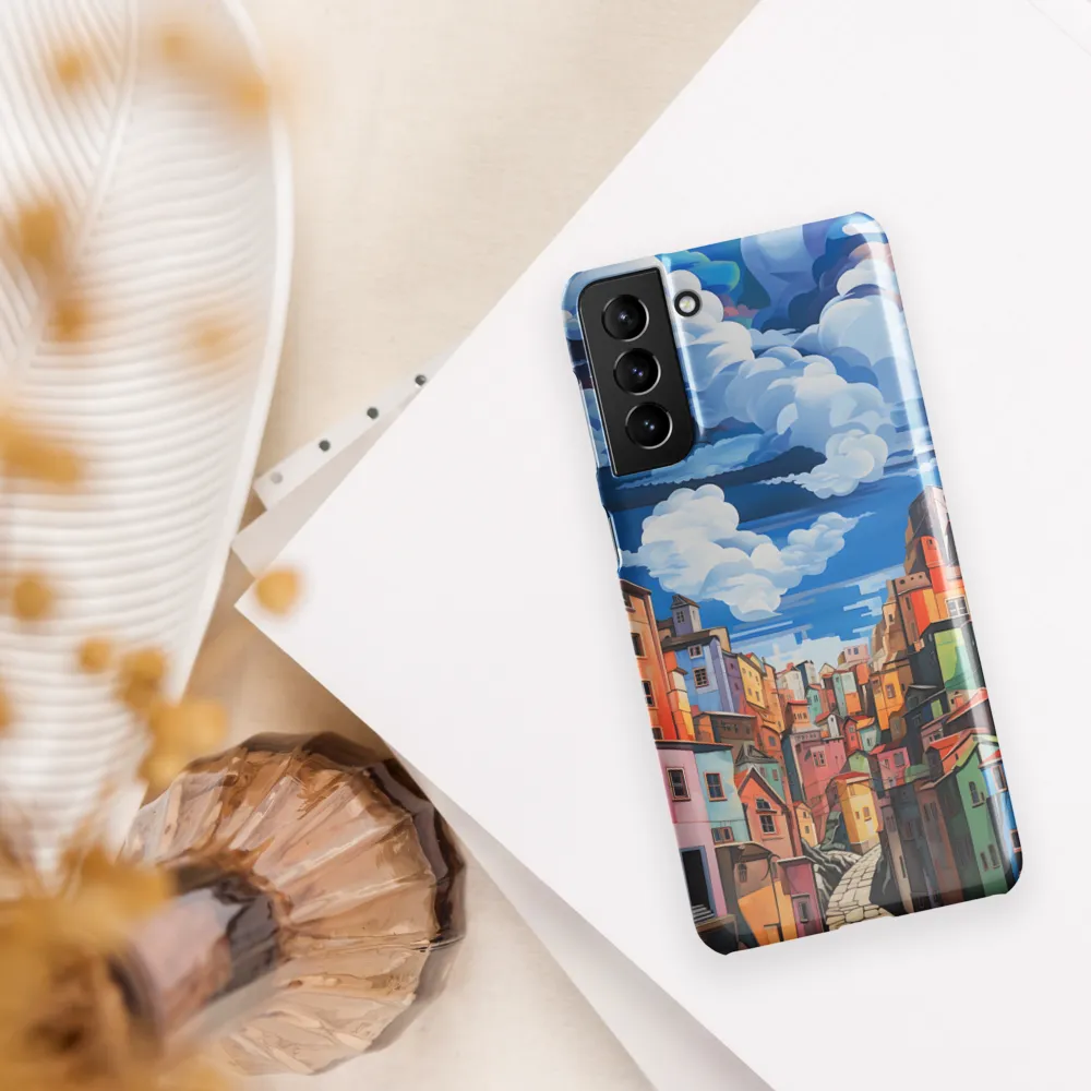 Whimsical Heights: A Vibrant Cityscape