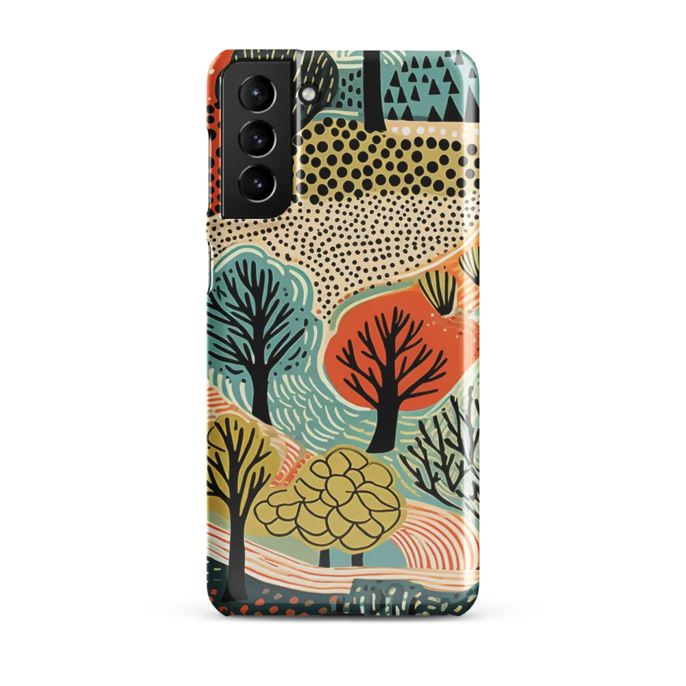 Whimsical Forest Patterns