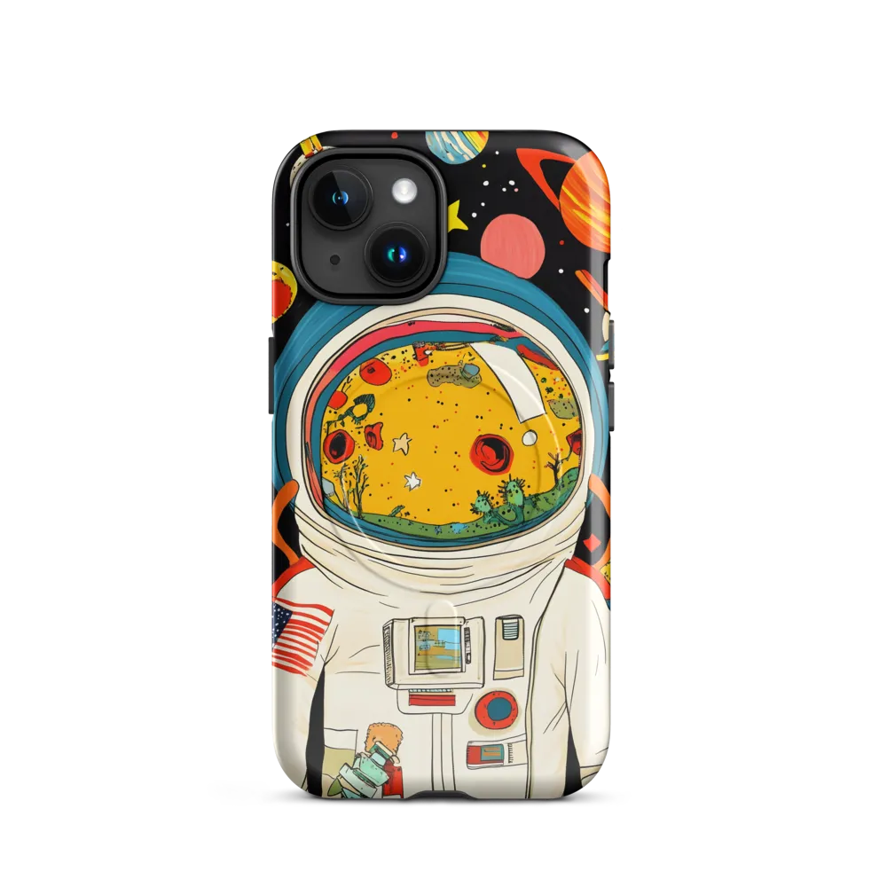 Cosmic Curiosity: Journey Within the Helmet