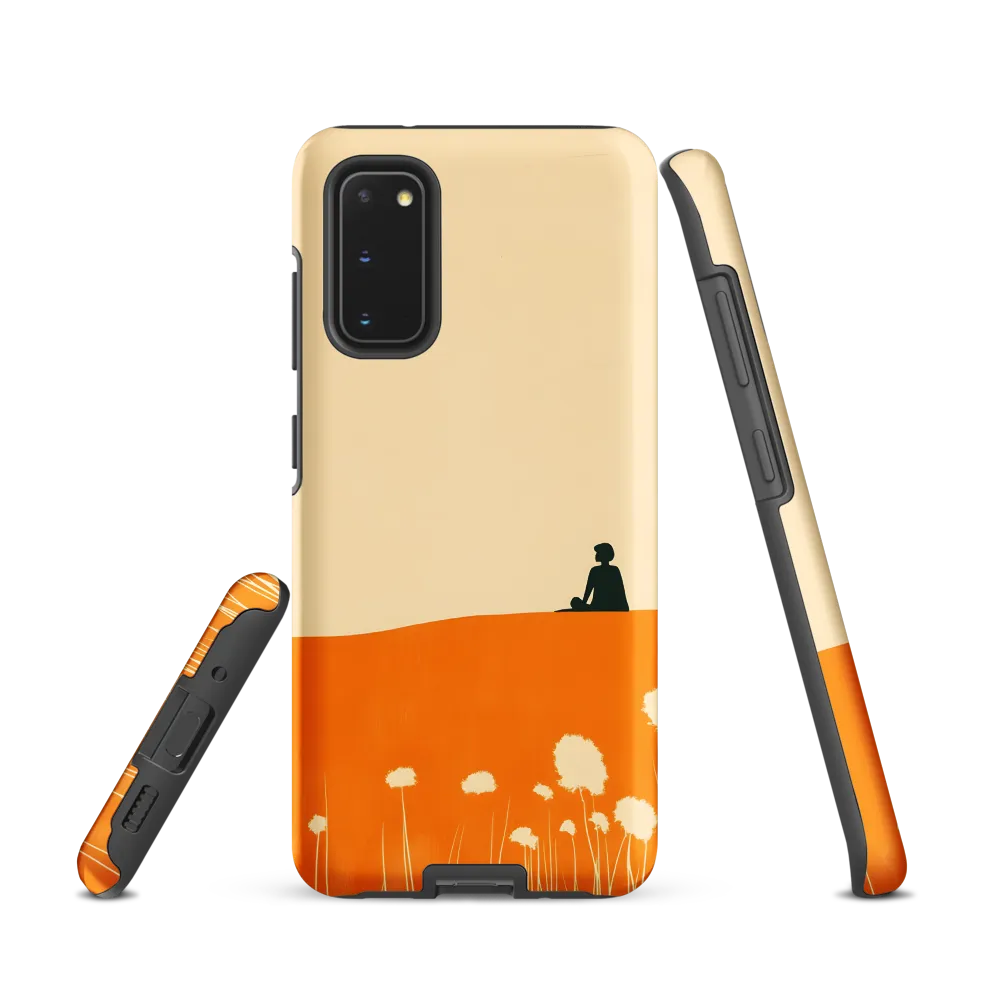 Quiet Contemplation | Phone Case |  S20 | Tough Case | Matte