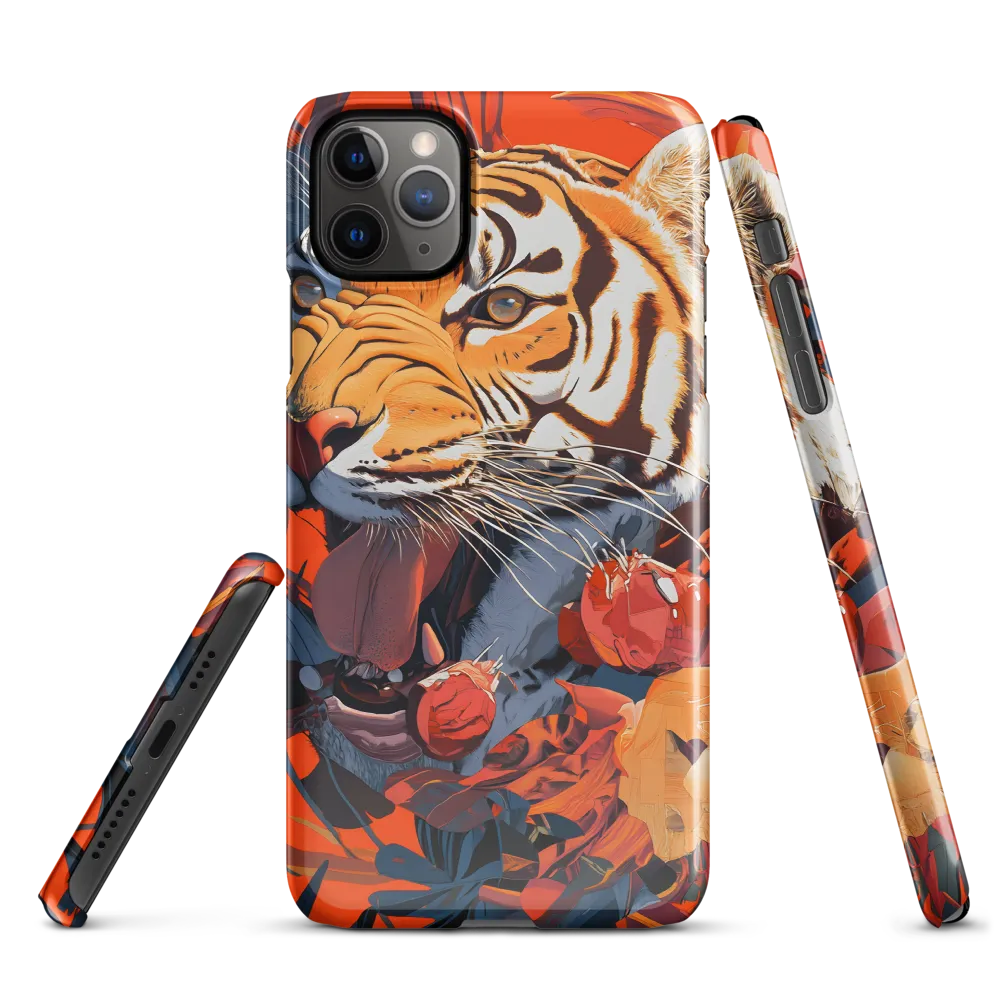 Fierce Majesty | Phone Case |  11 Pro Max | Snap Case | Glossy