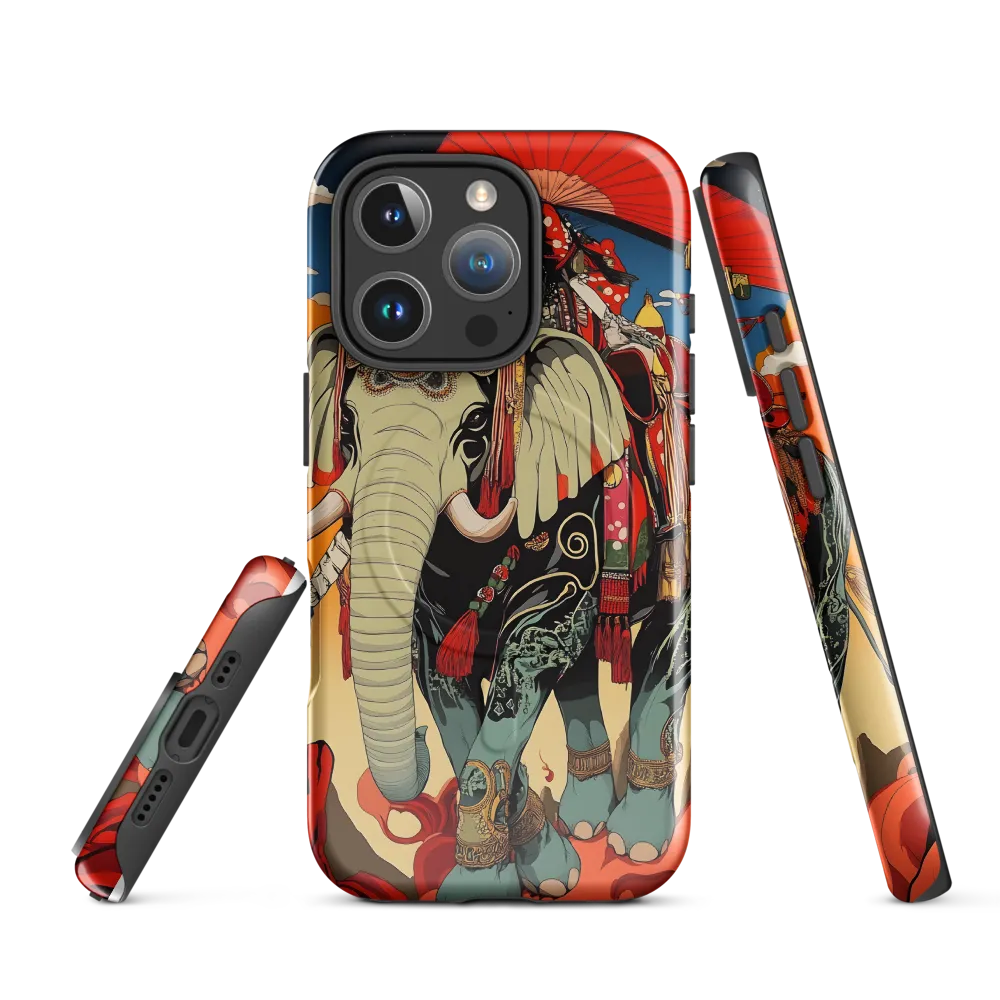 Majestic Journey | Phone Case |  16 Pro | MagSafe® Tough Case | Glossy