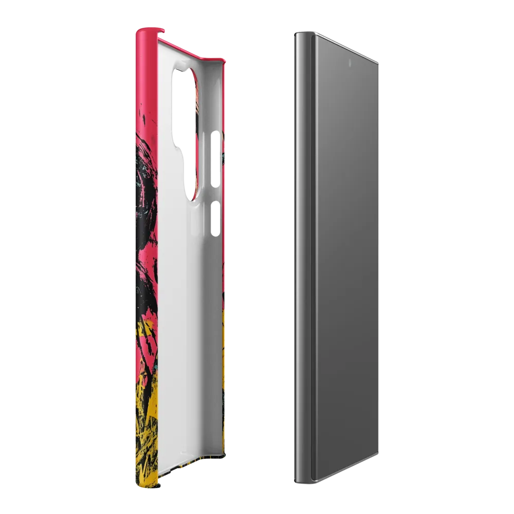 Flamingo Duet: A Pop Art Expression