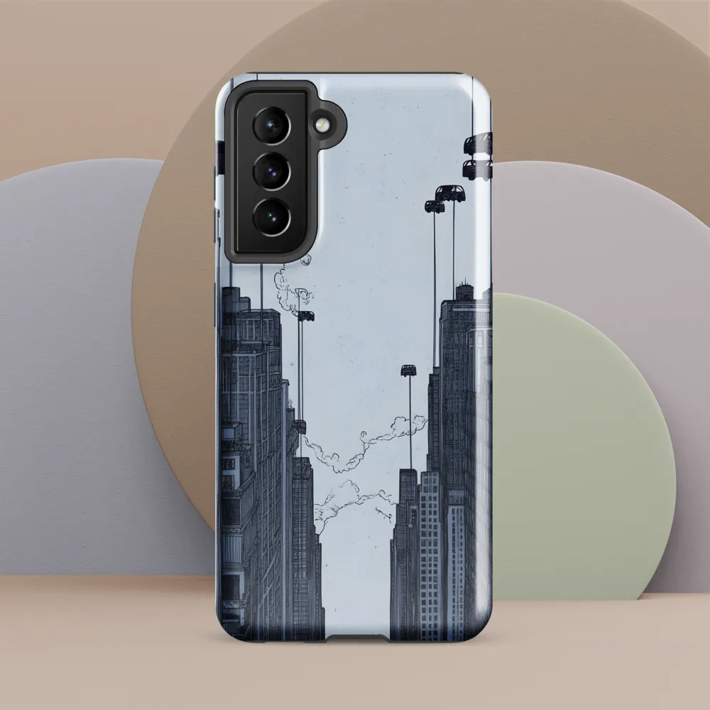Suspended in the City