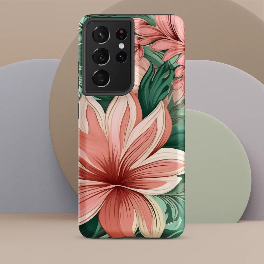 Tropical Blossoms