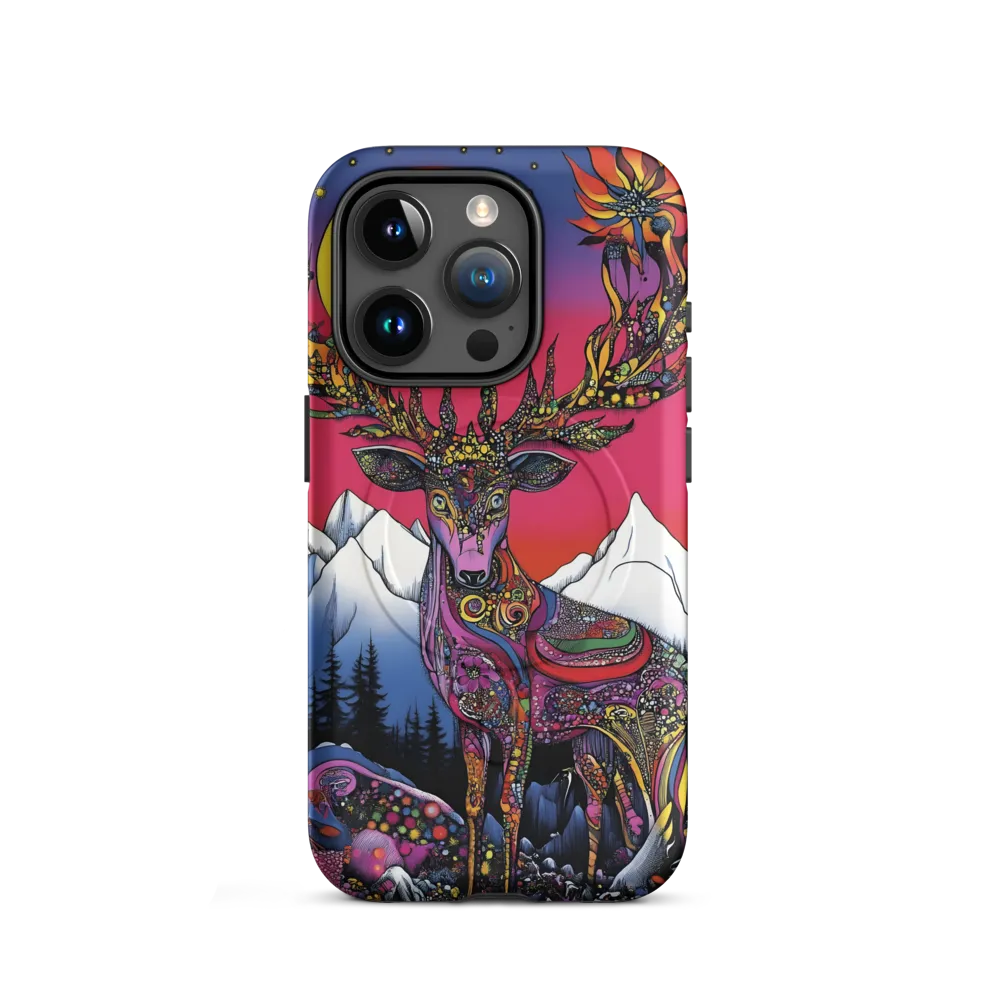 Mystical Majesty of the Psychedelic Deer