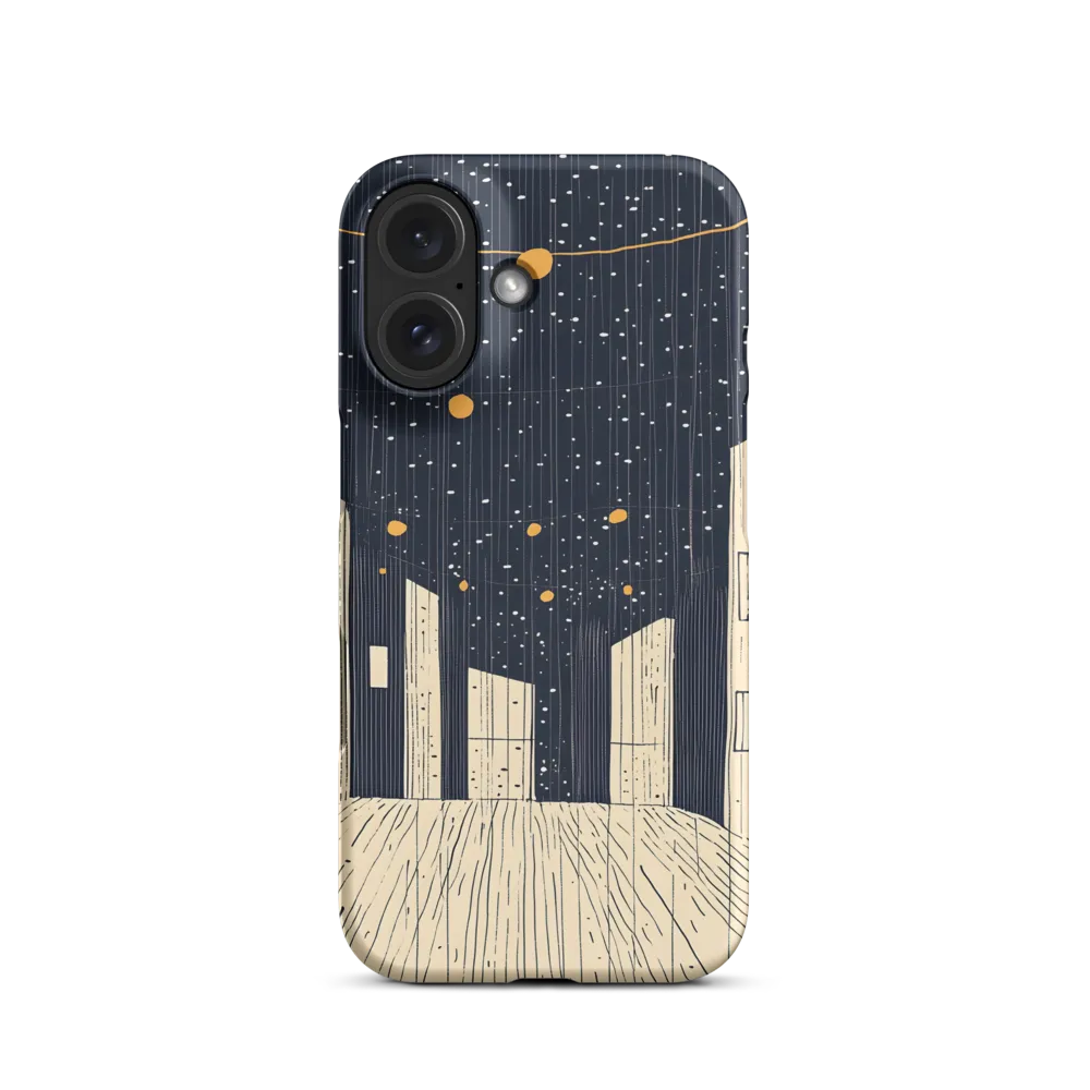 Under the Starry Canvas