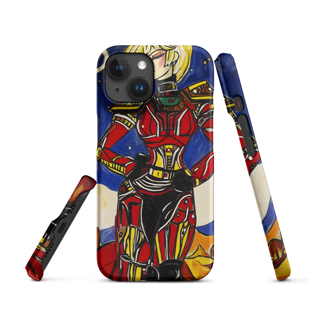 The Defiant Warrior | Phone Case |  15 | Snap Case | Matte