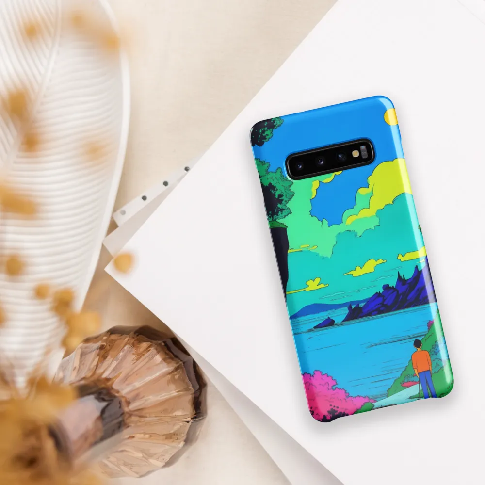 Reflections of Serenity | Phone Case |  S10 Plus | Snap Case | Glossy