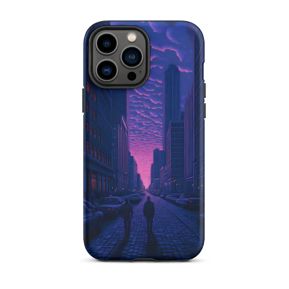 Urban Serenity at Dusk | Phone Case |  13 Pro Max | Tough Case | Matte