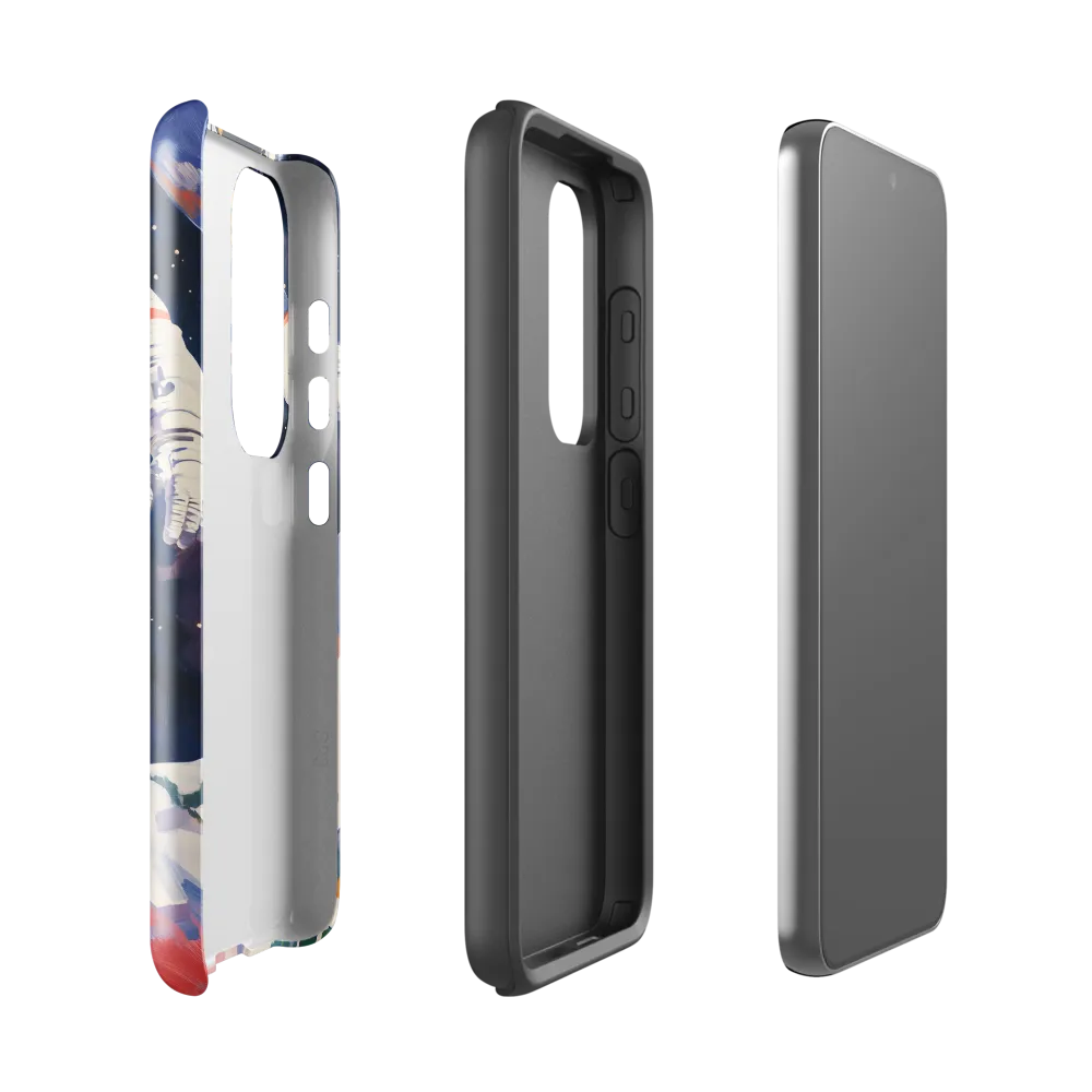 Voyage Beyond the Stars | Phone Case |  S23 | Tough Case | Glossy