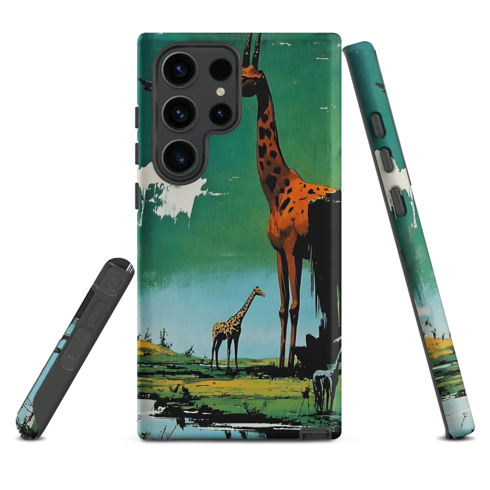 Giraffe Reverie
