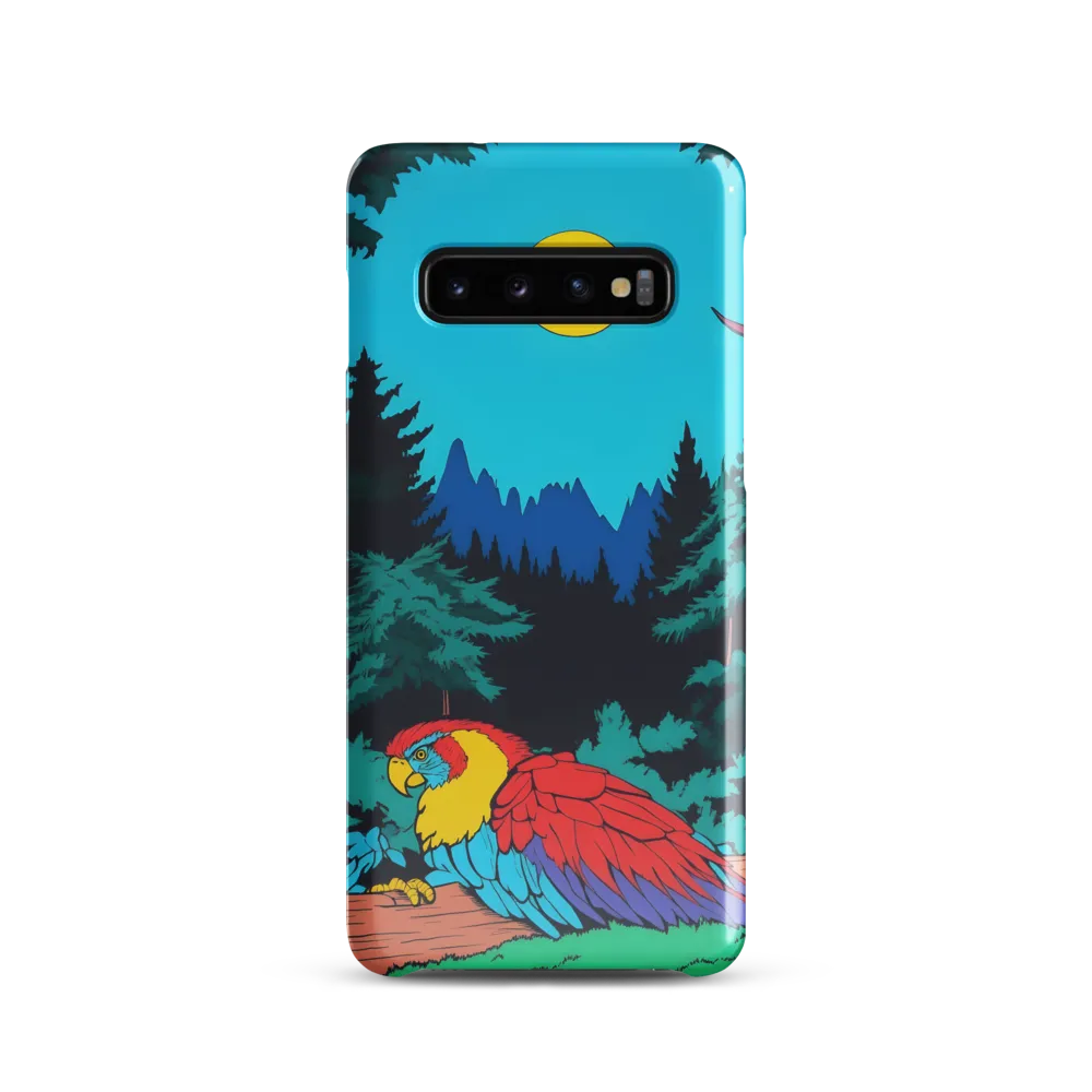 Whimsical Forest Guardian