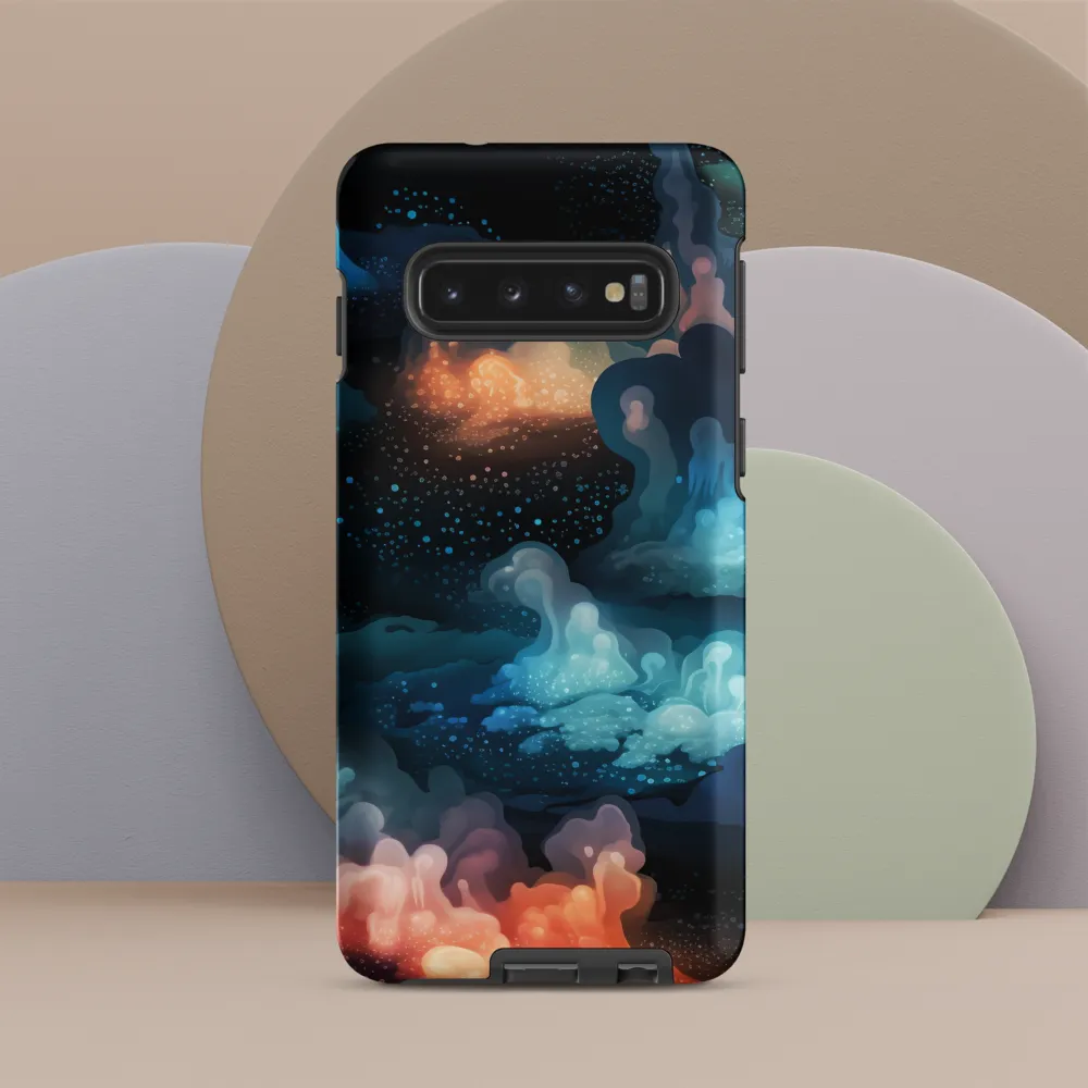 Mystical Cosmic Nebulae