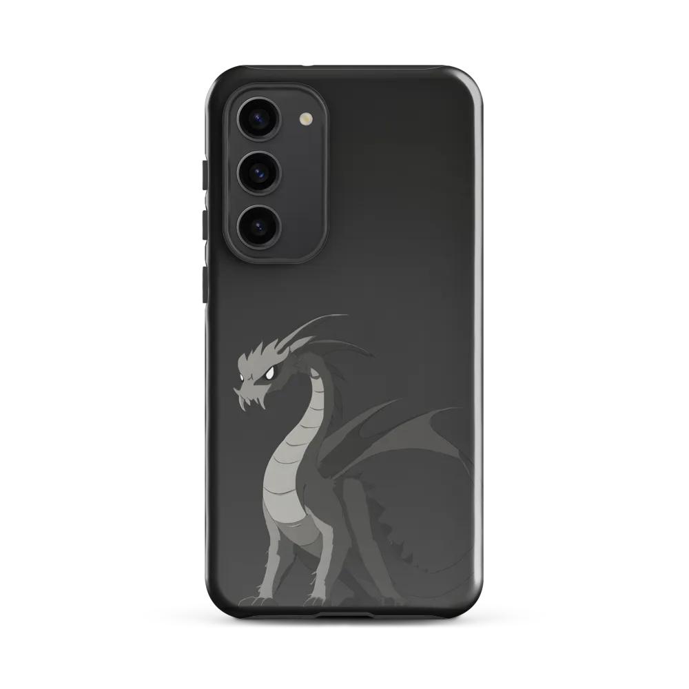 Emblem of Majestic Power | Phone Case |  S23 Plus | Tough Case | Glossy