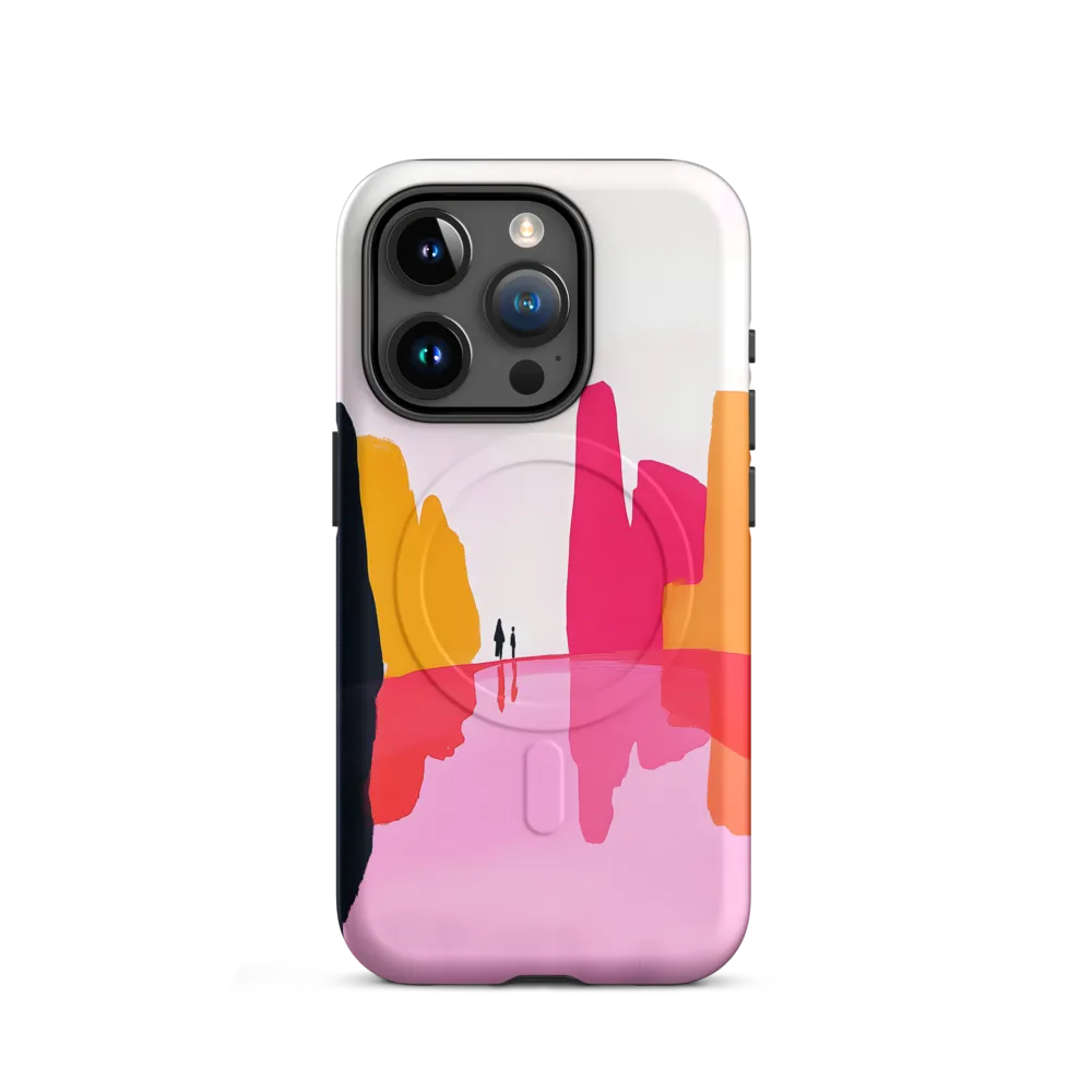Reflections in Color | Phone Case |  15 Pro | MagSafe® Tough Case | Matte
