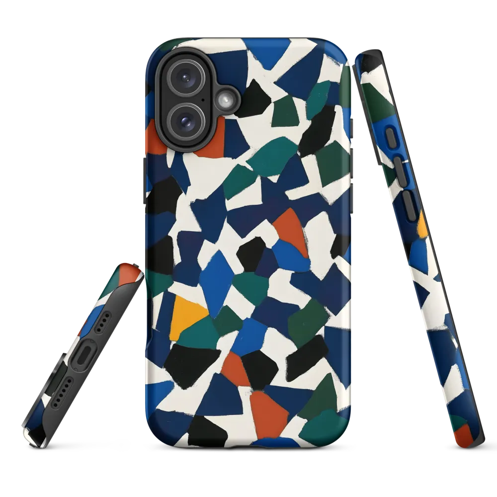 Fragmented Harmony | Phone Case |  16 Plus | Tough Case | Matte