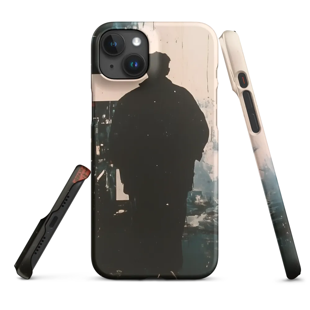 Solitary Journey | Phone Case |  15 Plus | Snap Case | Matte