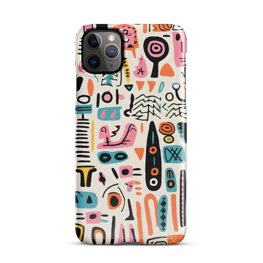 Kaleidoscope of Shapes | Phone Case |  11 Pro Max | Snap Case | Glossy