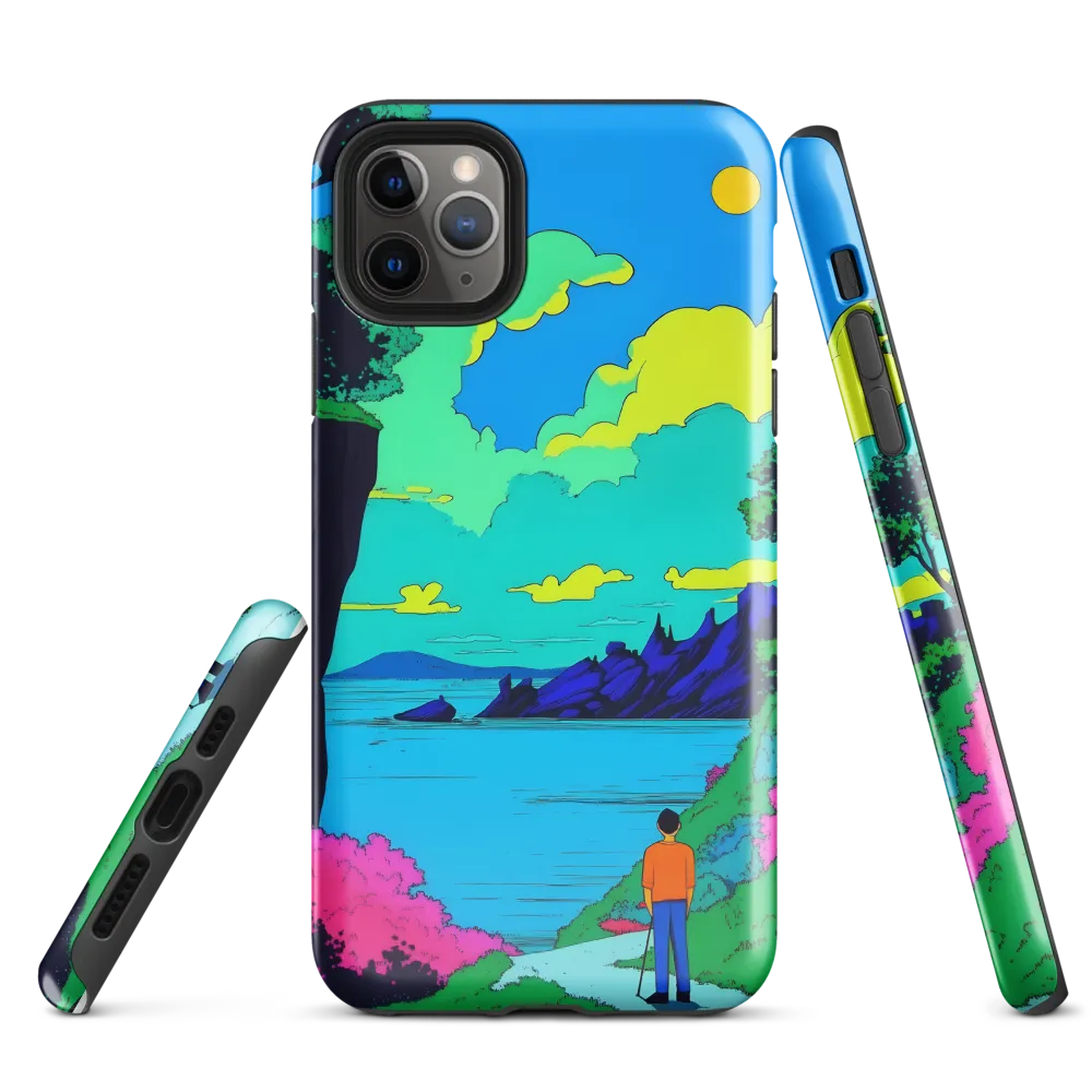 Reflections of Serenity | Phone Case |  11 Pro Max | Tough Case | Glossy