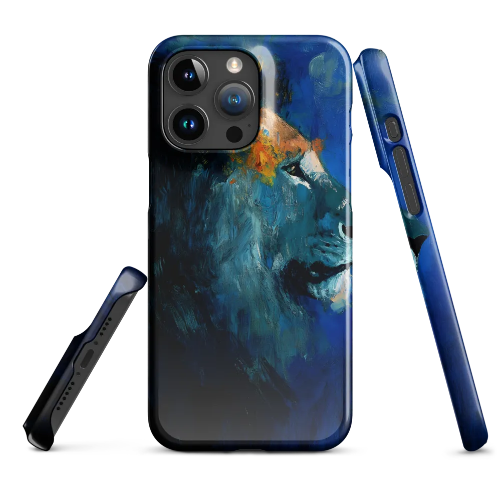 Majesty in Blue