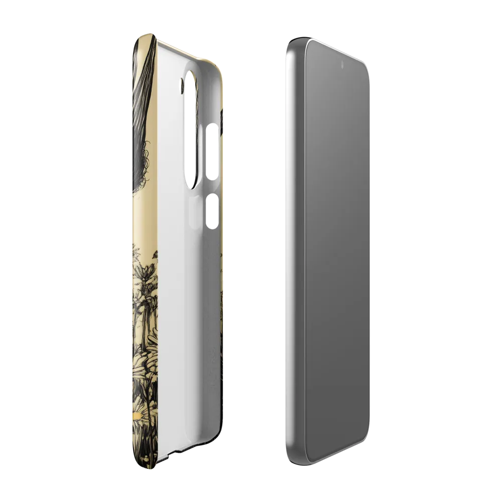 Gothic Elegance | Phone Case |  S23 Plus | Snap Case | Glossy