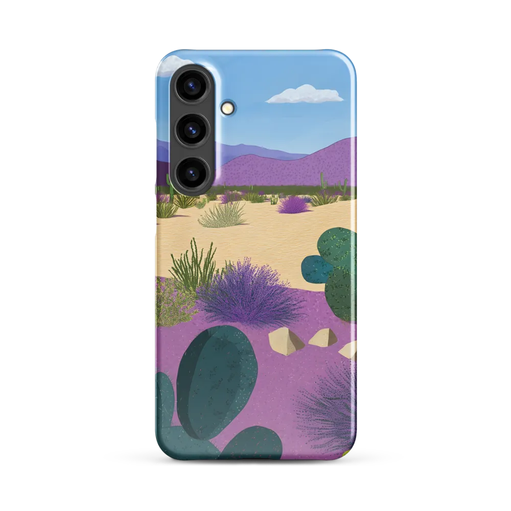 Desert Serenity | Phone Case |  S24 Plus | Snap Case | Glossy