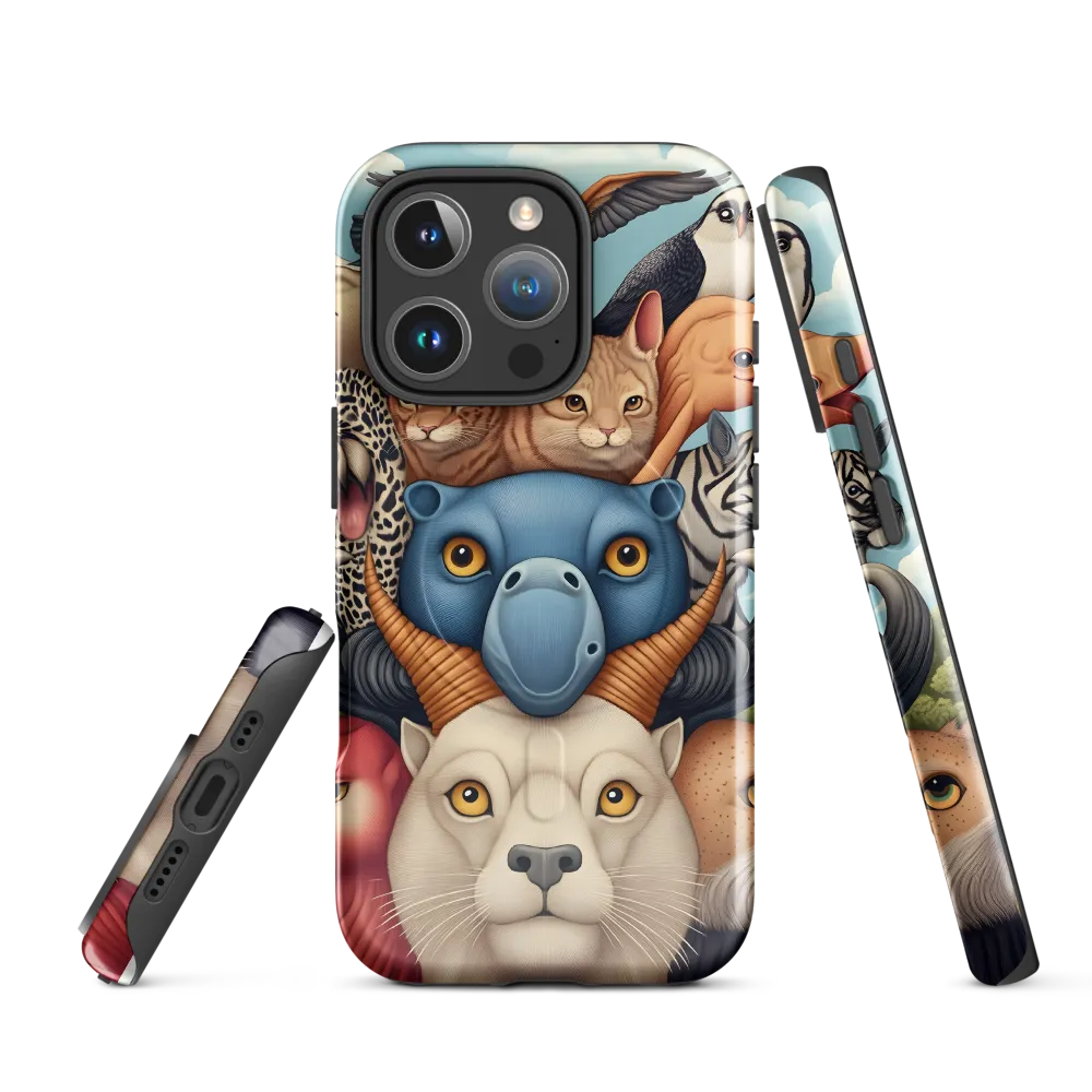 Harmonious Echoes of Wildlife | Phone Case |  16 Pro | MagSafe® Tough Case | Glossy