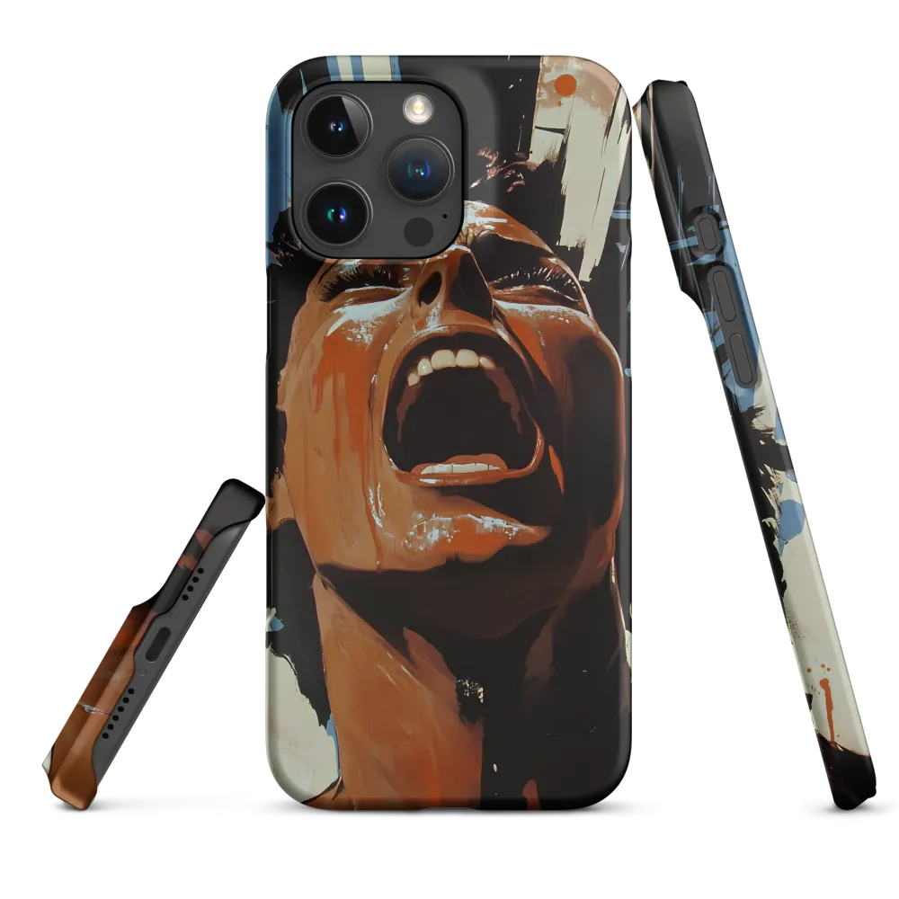 Raw Emotion: The Anguish Within