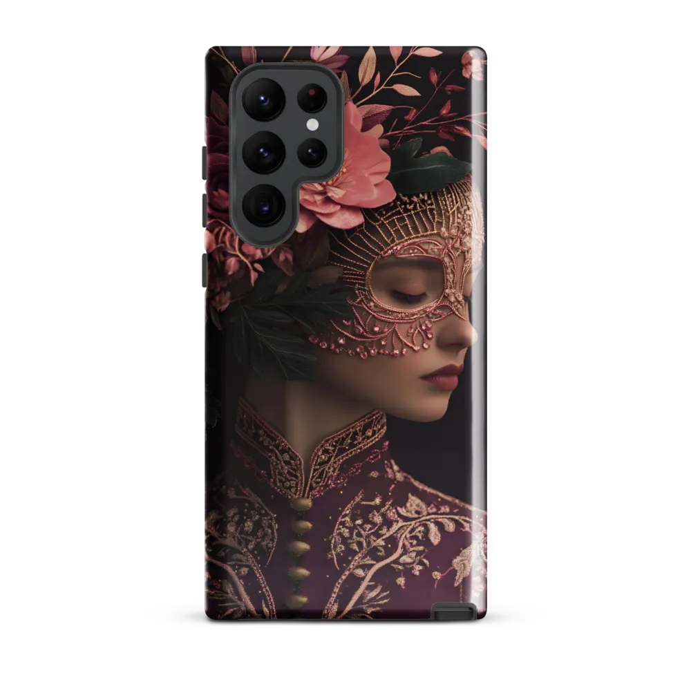 Whispers of Elegance | Phone Case |  S22 Ultra | Tough Case | Glossy