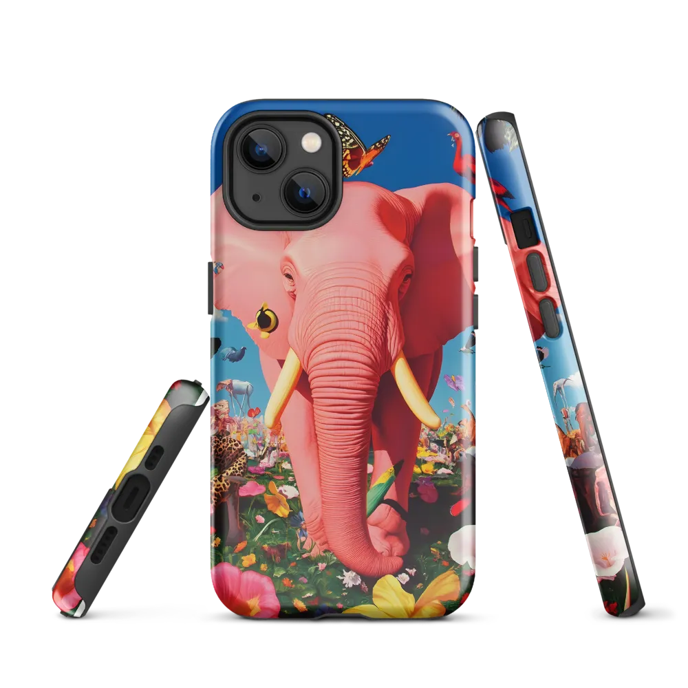 Surreal Garden: The Pink Elephant