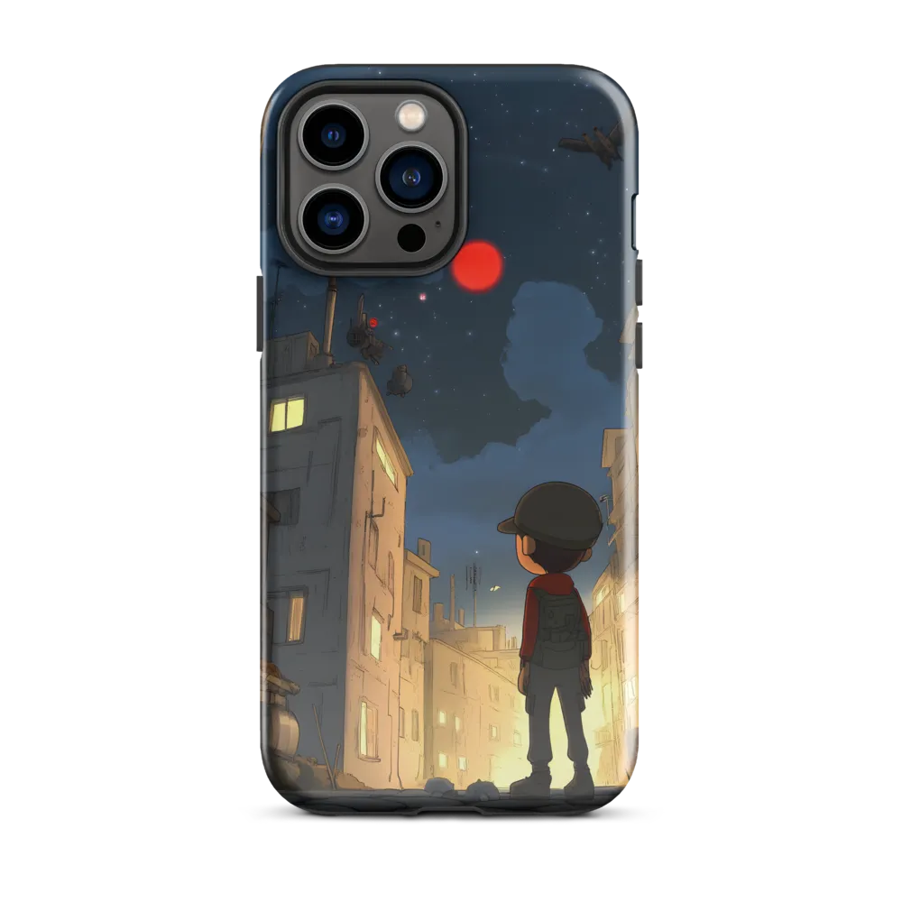 Gaze Towards Tomorrow | Phone Case |  13 Pro Max | Tough Case | Glossy