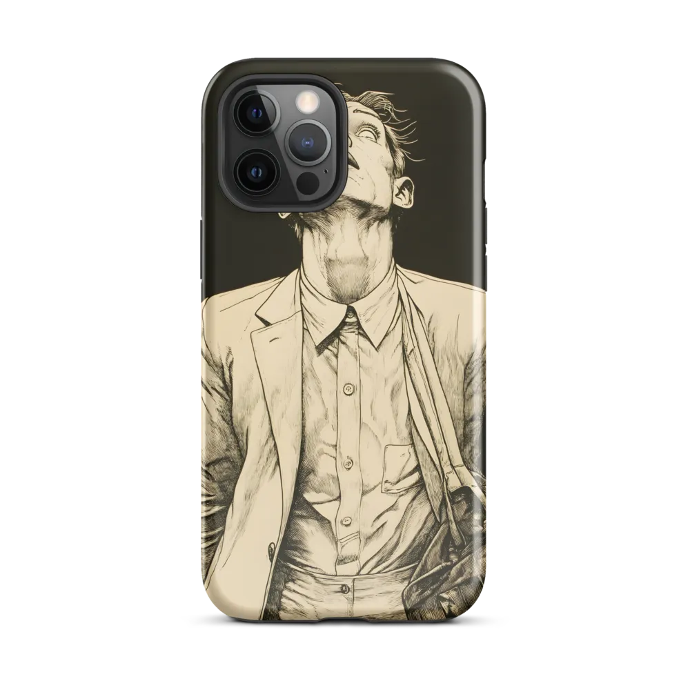 Desperate Gaze | Phone Case |  12 Pro Max | Tough Case | Glossy