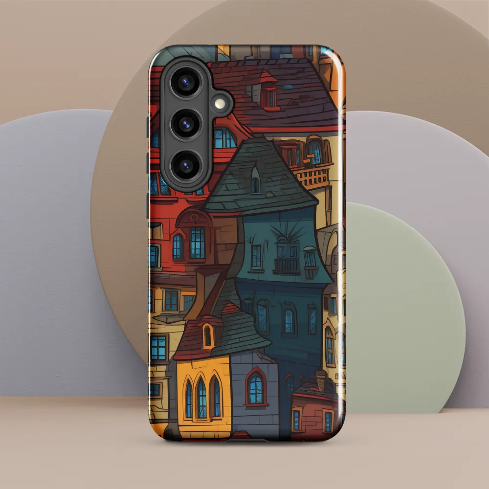 Whimsical Urban Mosaic