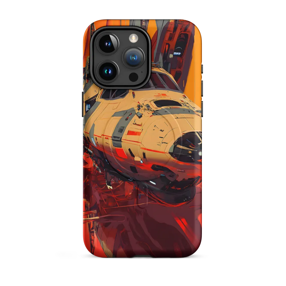 Futuristic Vessel: A Glimpse into Tomorrow