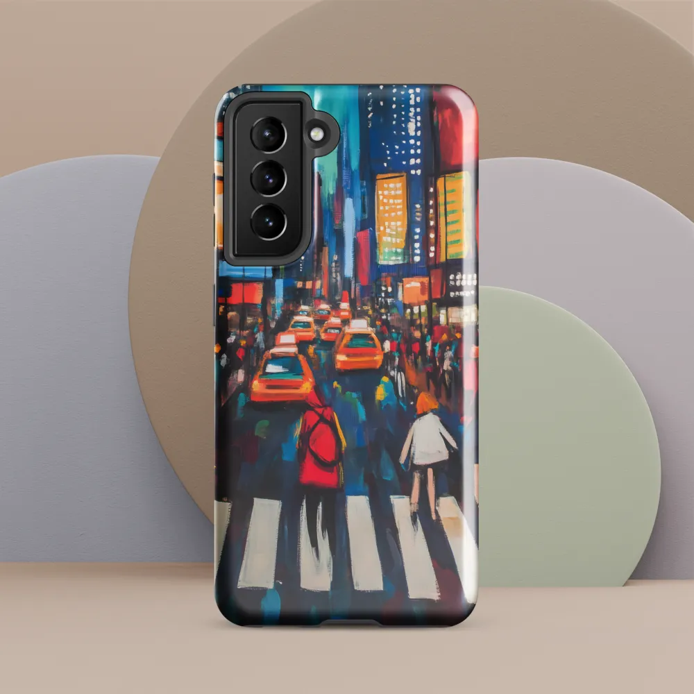 Urban Symphony: A Night in the City