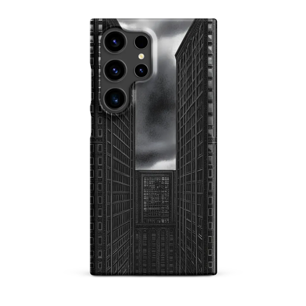 Between Towers: An Urban Reflection | Phone Case |  S24 Ultra | Snap Case | Matte