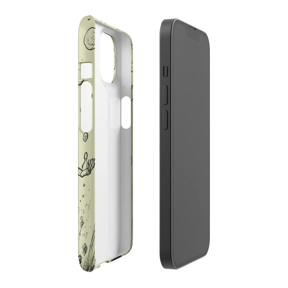 The Joy of Bubbles | Phone Case |  14 | Snap Case | Matte