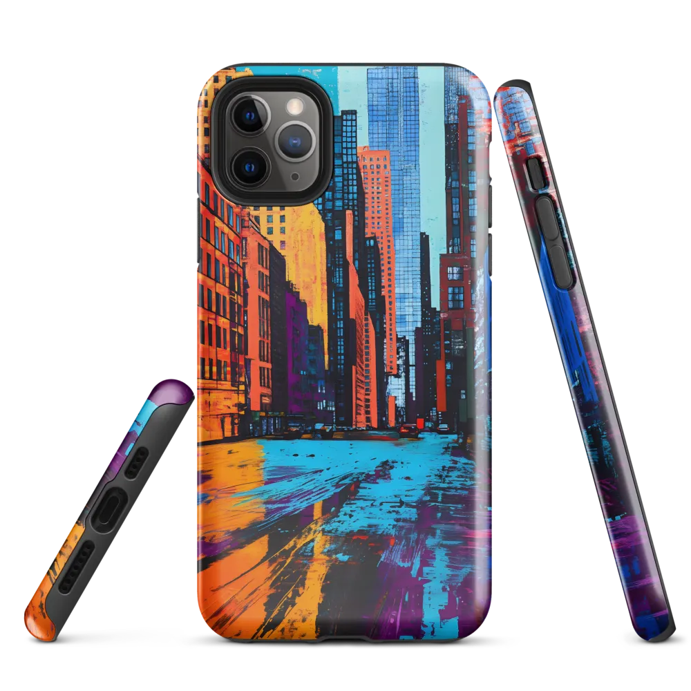 Vibrant Urban Horizons | Phone Case |  11 Pro Max | Tough Case | Glossy