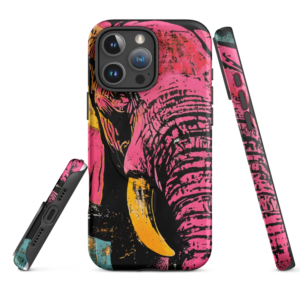 Bold Encounter: The Vibrant Elephant