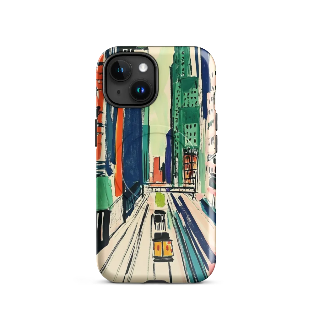 Urban Vibrance: A City in Motion