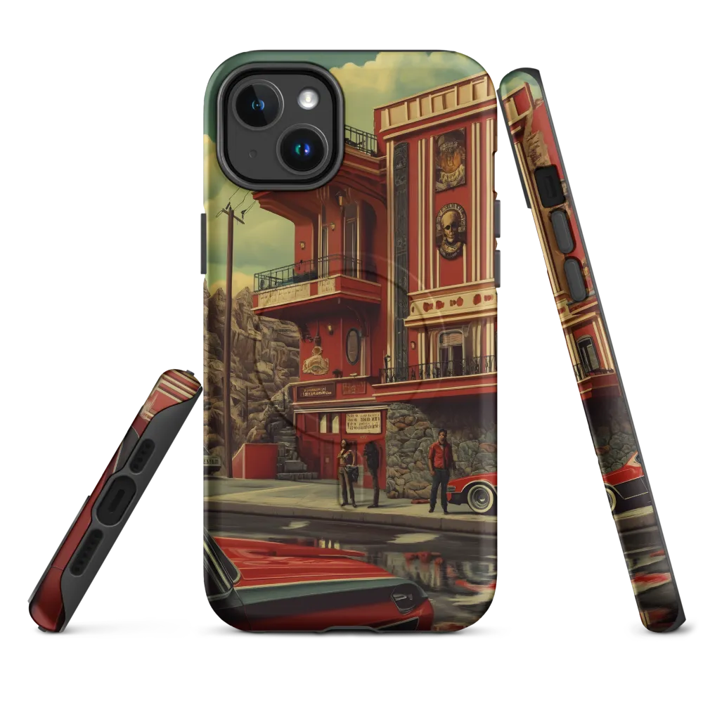 Retro Urban Dreamscape